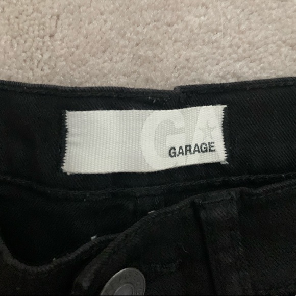 garage high waisted jean shorts size 0 - Picture 3 of 3